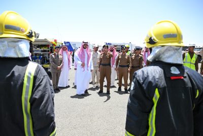 محافظ الطائف يستعرض جاهزية القطاعات لموسم حج 1447هـ