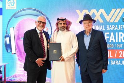 الشؤون الإسلامية تحصد جائزة أفضل جناح في معرض سراييفو الدولي للكتاب
