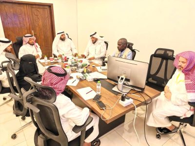 اللجنة العليا لمركز إثراء تجربة الحاج تعقد اجتماعها التحضيري الثاني