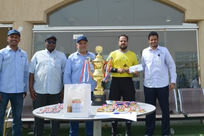 المعهد الصناعي بمكة يختتم أنشطته بتكريم المتميزين وتتويج التبريد بكأس السوبر