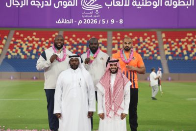  لهيب المضمار يشتعل في الطائف.. الذهب يُحسم بالسنتيمتر وأجزاء الثانية في البطولة الوطنية لألعاب القوى