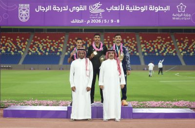 الأيوبي: البطولة الوطنية منصة لاكتشاف المواهب وصناعة أبطال المستقبل في ألعاب القوى