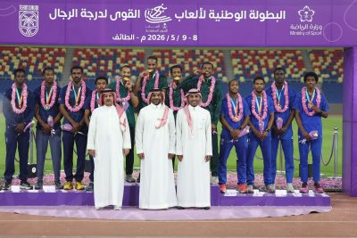 الطائف تشتعل بالأرقام القياسية.. والهلال يعتلي عرش القوى السعودية في ليلة المجد الكبرى