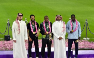 الاتحاد السعودي لألعاب القوى يكرم أبطال “الأساتذة” في الطائف