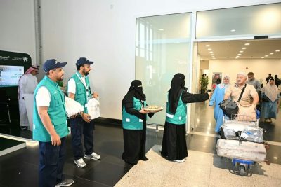 مطار الطائف الدولي يدشن موسم الحج باستقبال أولى الرحلات الجوية