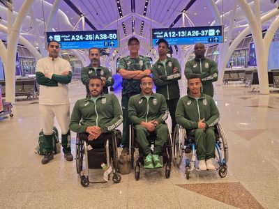 “بعثة المنتخب السعودي لألعاب القوى البارالمبية تغادر إلى سويسرا في أولى محطات الطريق نحو ناغويا 2026”