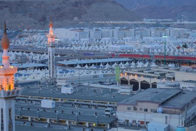 عين على المشاعر” مسجد الخيف بمنى”