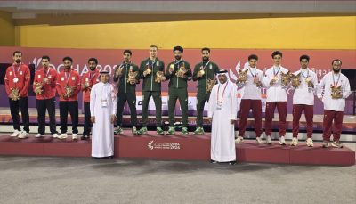 قطر تتصدر المنافسة بـ82 ميدالية..  والسعودية في الوصافة بـ51