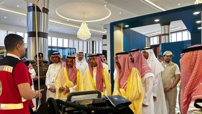 الهلال الأحمر السعودي يشارك في منتدى الصحة والأمن في الحج بجدة