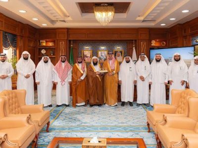 مدير عام فرع الرئاسة العامة لهيئة الأمر بالمعروف والنهي عن المنكر بمنطقة عسير يلتقي معالي رئيس جامعة الملك خالد