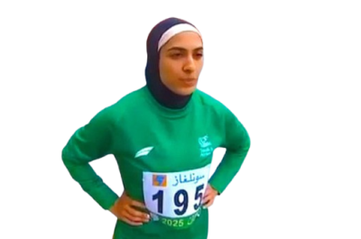 لجين الحميد… عزيمة سعودية تكسب الخبرة من مضمار طوكيو2025