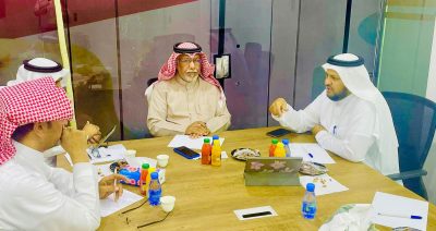 مجلس إدارة جمعية باسقات يناقش إعداد الخطة الاستراتيجية