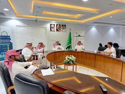 لجنة الاستثمار بجمعية إيتاء تستعرض مخططات مبنى الوقف