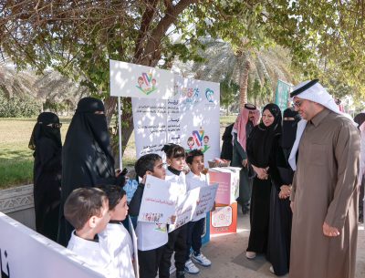 سمو محافظ الأحساء يرعى سباق الأبطال الأول لذوي الإعاقة