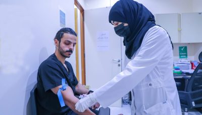 اكثر من 450 ألف مستفيد من الخدمات الصحية بالنعيرية