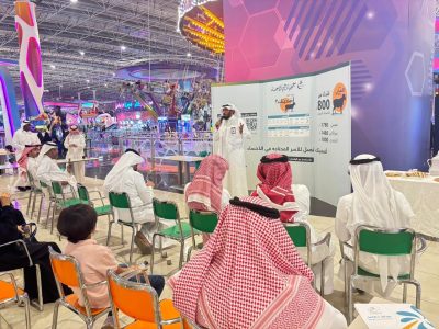 بر الاحساء تعقد لقاءً تعريفياً بمشروع الأضاحي لعام 1445 في العثيم مول