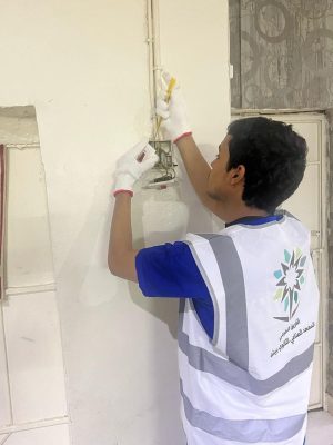 تقني عسير يطلق مبادرة تقني العطاء بلس