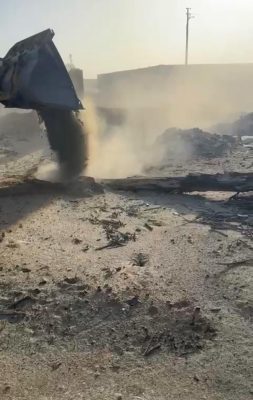 مكتب وزارة البيئة والمياه والزراعة ببيشة يردم 20 بئرًا مهجورة ومكشوفة