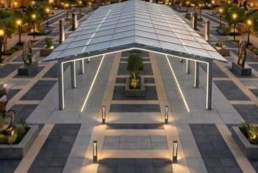 بلدية بيشة تهيئ ساحة الإبداع للفعاليات