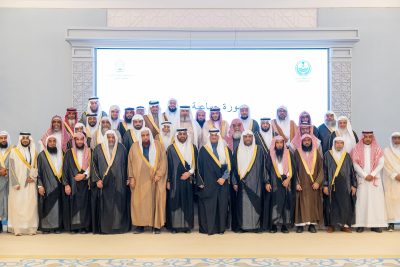 سمو محافظ الأحساء يستقبل منسوبي إدارة المساجد والدعوة والإرشاد والأئمة والمؤذنين