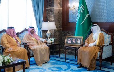 سمو محافظ الأحساء يستقبل وكيل وزارة البلديات والاسكان