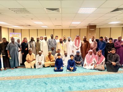 عمادة شؤون الطلاب بجامعة الملك فيصل اللقاء الإثرائي ( مرحبا رمضان )