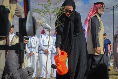 200 متطوع يزرعون 150 شجرة في سكاكا ضمن مبادرة تعزز التكامل المجتمعي