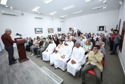 جيادٌ تتسابق بالحنين على منبر بيت الشعر في الشارقة