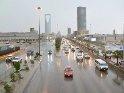 الأرصاد» تتوقع هطول أمطار على أجزاء من منطقة الرياض