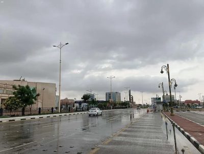طقس الإثنين.. توقعات لأمطار رعدية تؤدي لجريان السيول وزخات برد بعدة مناطق