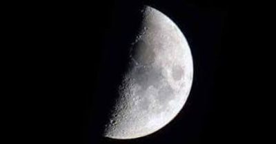 “فلكية جدة”: القمر في التربيع الأخير اليوم