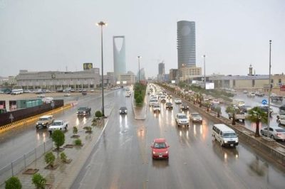 طقس المملكة الثلاثاء: أمطار رعدية وجريان سيول مصحوبة برياح نشطة