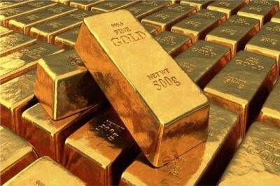 ارتفاع أسعار الذهب وسط رهانات خفض أسعار الفائدة الأمريكية والتوتر بالشرق الأوسط