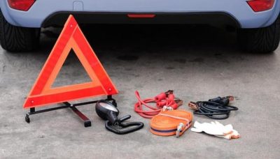 “المرور”: توفير أدوات الطوارئ في المركبة يساعد على التصرف بفاعلية أمام أي ظرف