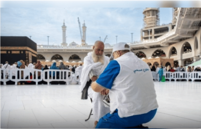 3 مراكز للطوارئ بالمسجد الحرام لتقديم الخدمات الصحية لضيوف الرحمن