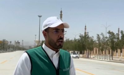متحدث هيئة الطرق: التوسع في تبريد الأسطح الإسفلتية في محيط مسجد نمرة بـ 25 ألف م2