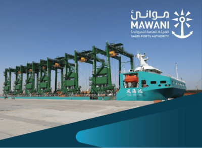 ميناء الملك عبدالعزيز بالدمام يستقبل 15 رافعة جسرية (RTG)
