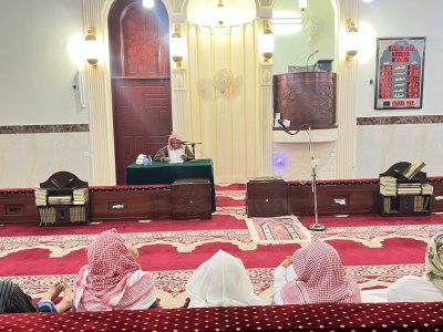 الشؤون الإسلامية في جازان يختتم برامج التقويم الدعوي بمحافظة الداير لنصف من شهر جماد الأول
