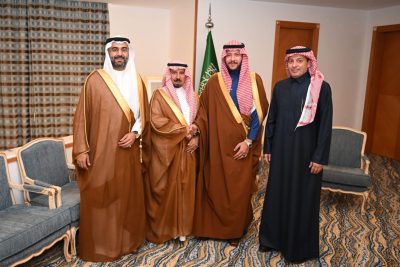 مُحافظ الطائف يستقبل مدير فرع وزارة الصحة بالمحافظة