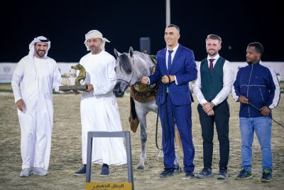 مهرجان الشارقة كلباء السادس للجواد العربي 2024