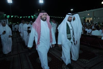 احتفال مميز باليوم الوطني الـ95 في الطرف: تراث وفنون وتكريم فريق “شاهد الآن”