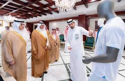 سمو محافظ الأحساء يستقبل رئيس وأعضاء مجلس إدارة نادي الفتح