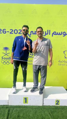لاعب ذوي الإعاقة بالأحساء .. بطل المملكة في تصنيف C1 للدراجات