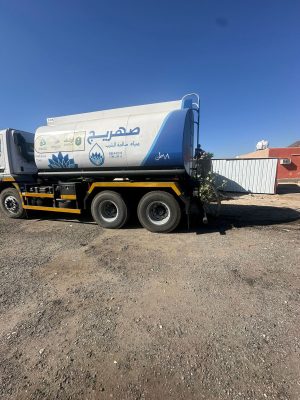 جمعية”لين” تطلق مبادرة توصيل المياة بنسخة الاولى