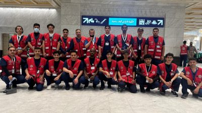 طلاب جامعة بيشة يباشرون تقديم خدمات الرعاية الصحية الأولية في الحرم المكي