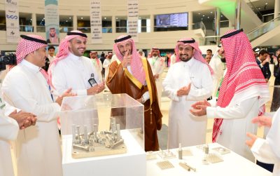 انطلاق منتدى ومعرض الطاقة الشمسية والرياح والطاقة الحرارية الأرضية بجامعة الإمام عبد الرحمن بن فيصل