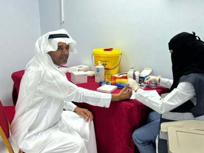 بالصور.. جمعية الرميلة الخيرية بالأحساء تختتم حملة التبرع بالدم الـ 14