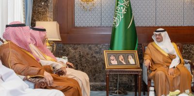 سمو محافظ الأحساء يستقبل وكيل وزارة البلديات والإسكان