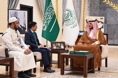 محافظ الطائف يستقبل القنصل العام لجمهورية بنغلاديش