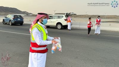 ضمن أجاويد بيشة 3.. جمعية التنمية بالحرف تقيم برنامج “إفطار عابر السبيل”